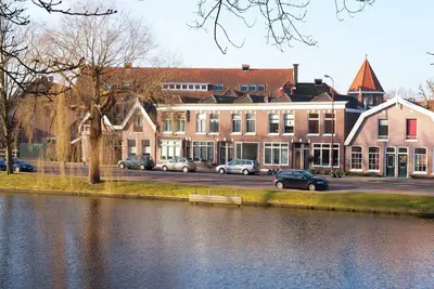 Image de Retraite au bord du canal à Alkmaar