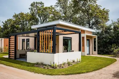 Image de Maison de vacances à Voorhuizen avec terrasse