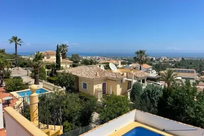 Image de Maison de vacances \"Casa Elina\" avec piscine privée et vue sur la mer
