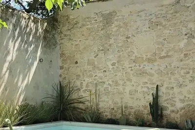 Centre Historique Maison Avec Piscine