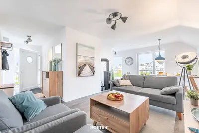 Image de Nicks Seestern - in Ostseenähe, Hafenblick in 2. Reihe, Whirlwanne, Kamin