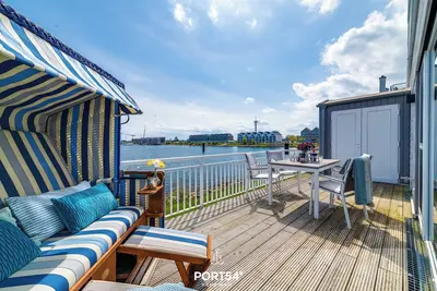 Image de Bredablick- Direkt am Wasser, Sauna, Whirlwanne, E-ladesäule, Inkl. Wäschepakete