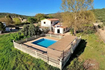 Image de Villa Puente Romano, MontefrĂo, Grenade Piscine PrivĂ©e, Grand Jardin