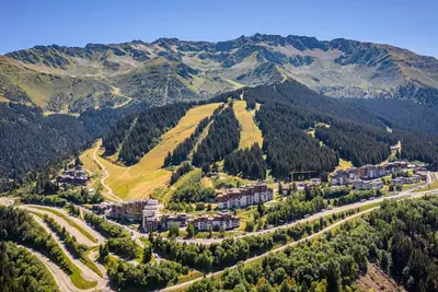 Image de Appartement 2 pièces aux Adrets-Prapoutel, pied des pistes, balcon, animaux interdits