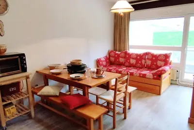 Image de Charmant 2 pièces cabine, au pied des pistes de Prapoutel, balcon sud-est, ascenseur, 6 pers