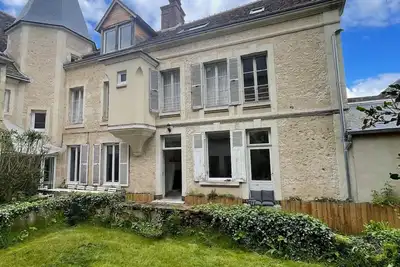 Image de Maison historique au cœur de Nogent-le-Rotrou, 6 chambres, piscine chauffée, idéal pour familles et amis