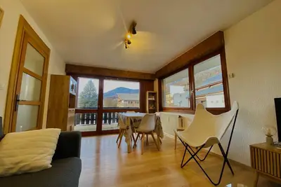 Image de Charmant appartement rénové au cœur de Samoëns, proche skibus