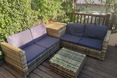 Image de Petite maison avec jardin près de la plage Av-60