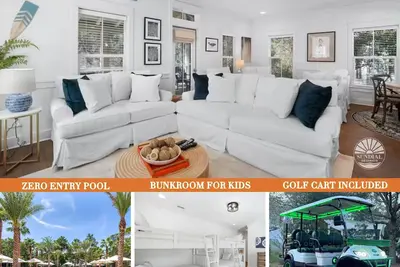 Image de Resort Style Pool | 30a | Golf Cart | Sleeps 16