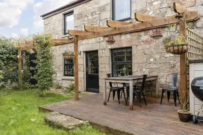 Image de Traditional Cornish Cottage in the Countryside.