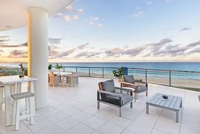Image de Oceanic unit 11 - 4-Bedroom Penthouse with Private Pool and ocean views with Wi-Fi Inc.