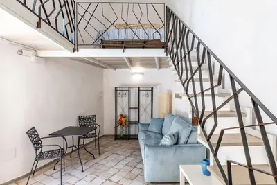 Image de Chambre avec mezzanine dans manoir historique