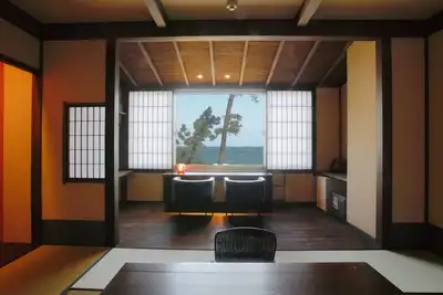 Image de Hamachiyokan A Japanesemodern Koigatarinoma where you can see Ise Bay / Ise Mie