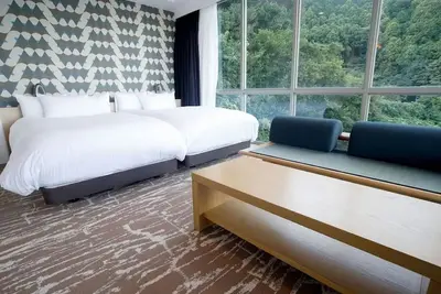 Image de Entire building charter Accommodation plan - Whole private hot spring 100 freeflowing hot spring / Atami Shizuoka