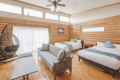 Image de 1 night Log house with private Bbq garden  outd / Miyakojima Okinawa