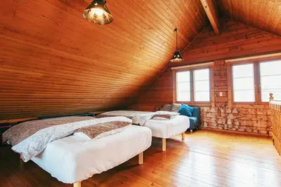 Image de Pets allowedlarge dogs Ok Private log house with dog run where you can spend time with your dog / Sambugun Chiba