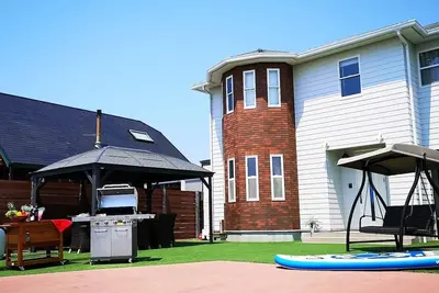 Image de Private villa with spectacular ocean view Jacuzzi  / Tateyama Chiba