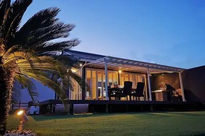 Image de Japanese private sauna 2 openair hot water jacuz / Tateyama Chiba