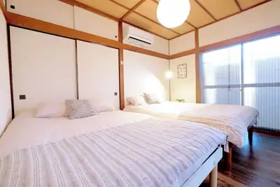 Image de Yume no Ya 208 Two double beds | 4minute walk  - 1233 Mitsumi Corp I 208 Kichijoji Minamicho Musashino City Tokyo / Musashino, Tokyo