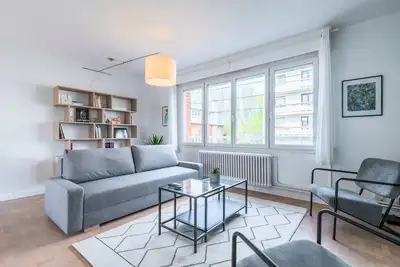 Appartement fonctionnel 2 chambres