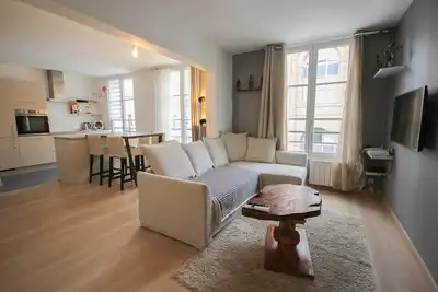 Vieux Lille appartement avec parking privatif
