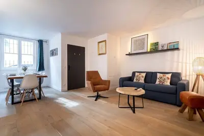 Vieux Lille - Superbe appartement 2ch, 5pers
