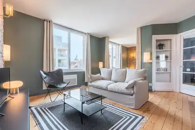 Charmant appartement 2 chambres - Vieux Lille