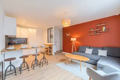 Appartement 2 chambres en hypercentre de Lille.