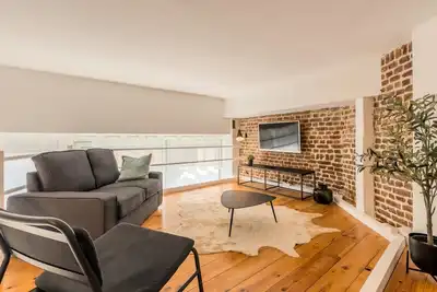 Appartement atypique dans le centre de Lille.