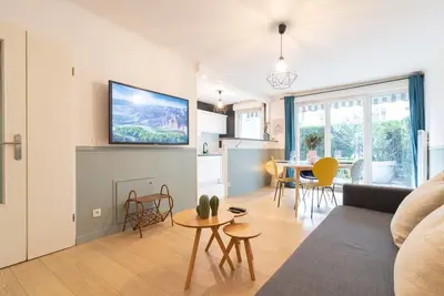 Vieux Lille - Appartement avec terrasse + parking