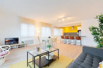 Image de La Madeleine - 2 chambres avec place de parking