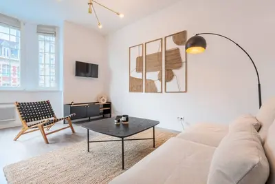 Lille centre : deux chambres avec balcon