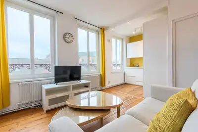 Appartement 2 chambres proximité métro
