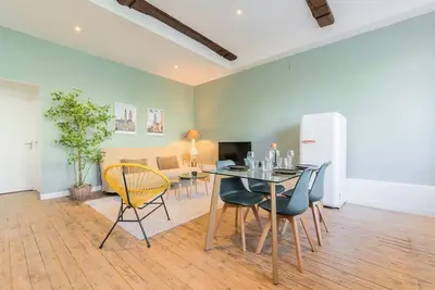 Appartement fonctionnel au cœur du Vieux Lille.