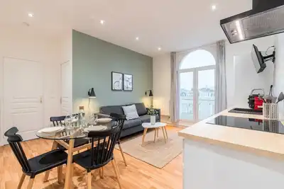 Appartement en face gare Lille Flandres!