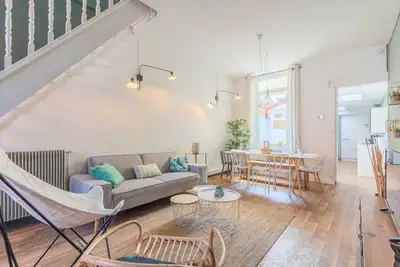 Image de Maison 4 chambres & 4 sdb proche du Parc Barbieux