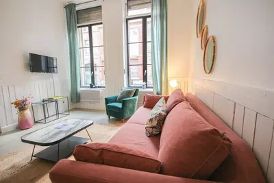 Image de Vieux Lille - Superbe appart. esprit Loft!