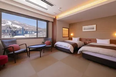 Image de JapaneseWestern deluxe room 31 square meters Roo / Furano Hokkaidō