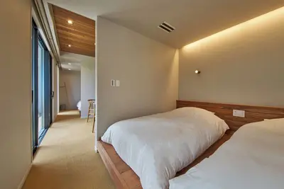 Image de Family Room Natural Kitchen with stove / Oshimagun Kagoshima