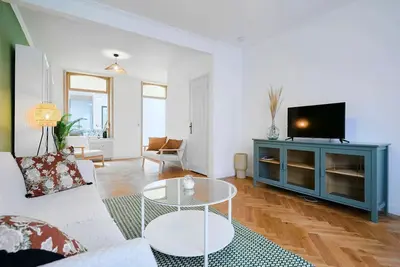 Image de Charmante maison 3 chambres avec jardin.