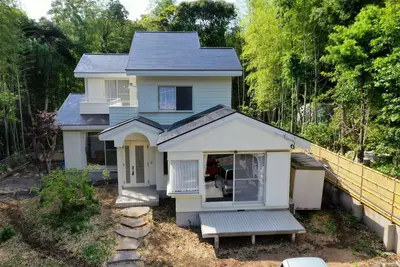 Image de A private natural hot spring inn with a Bbq patio  / Ito Shizuoka