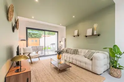 Image de Maison 3 chambres et jardin, parking gratuit