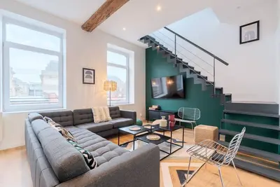 Image de Maison spacieuse 11ch 8sdb 18 couchages terrasse.