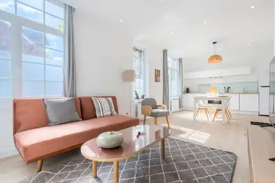 Image de Marcq en Baroeul deux chambres équipé et lumineux