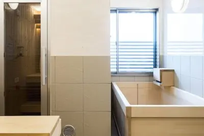 Image de Moon road Oceanfront Villa with Traditional Japanese wooden bath  Dry sauna / Yokosuka Kanagawa