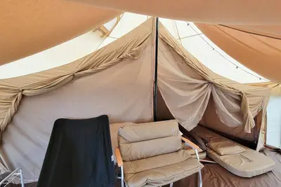 Image de Site B bamboo shoot tent / Chita-gun Aichi