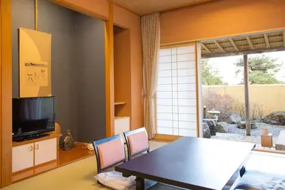 Image de Room with openair bath Japanesestyle room or J / Hakodate Hokkaidō