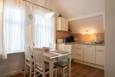 Image de Frisch Renovierte, Gemütliche Ferienwohnung auf Borkum für bis zu Drei Personen. - Keine Haustiere