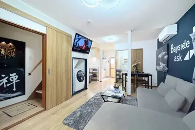 Image de Popular Osaka Bay Area 10 minutes by boat to Usj 8 minutes by train to the Expo site  - Guesthouse Chikko / Osaka Ōsaka