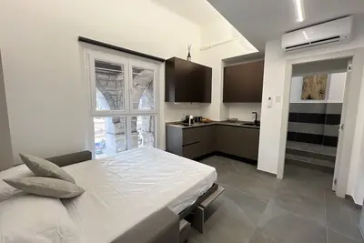 Image de Beautiful Studio Apartment with View of Genoa's Old Port and Aquarium